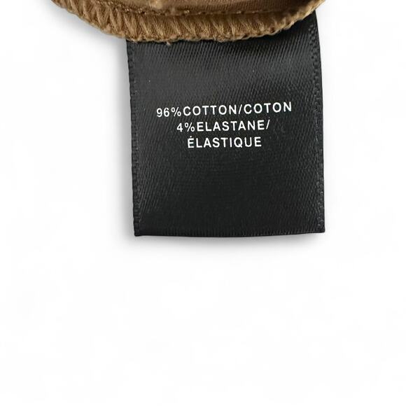 Lafayette 148 New York Women's Cropped Bleeker Pant Size 0 Camel Brown - Picture 7 of 9